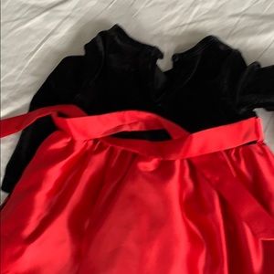 Rare Editions Dresses - Baby holiday dress velvet and tulle skirt 6-9mos Rare Editions Dresses - Baby holiday dress velvet and tulle skirt 6-9mos